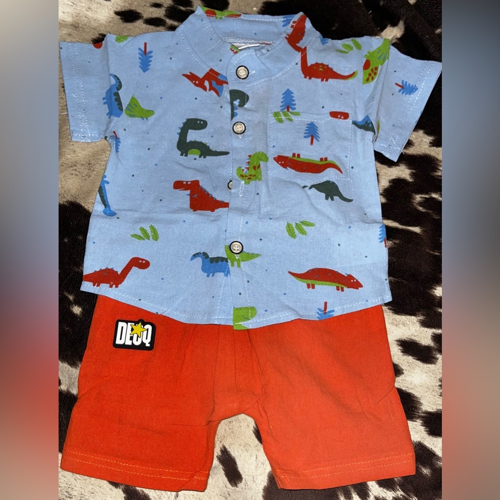 NEW- Infant Boy 2pc outfit